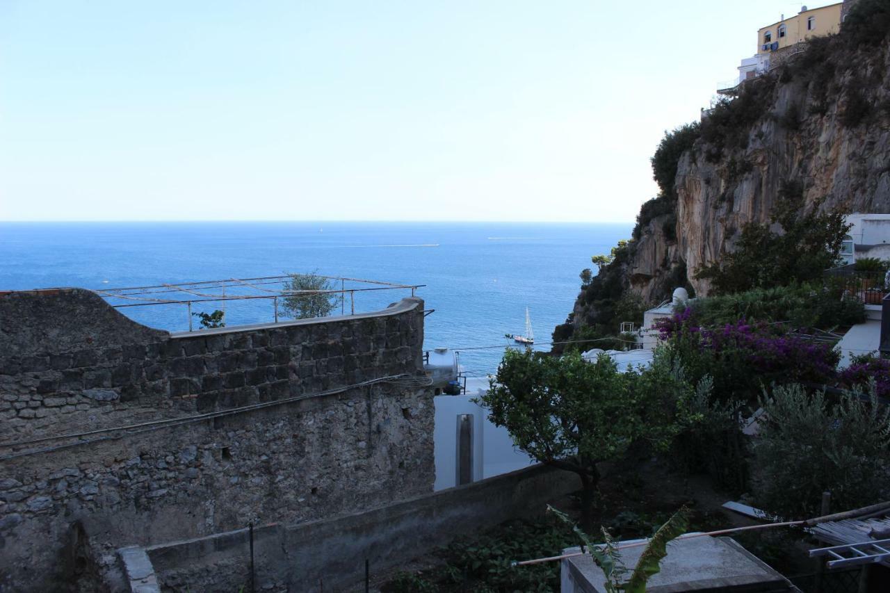 La Maiolica Maison Villa Positano Exterior foto