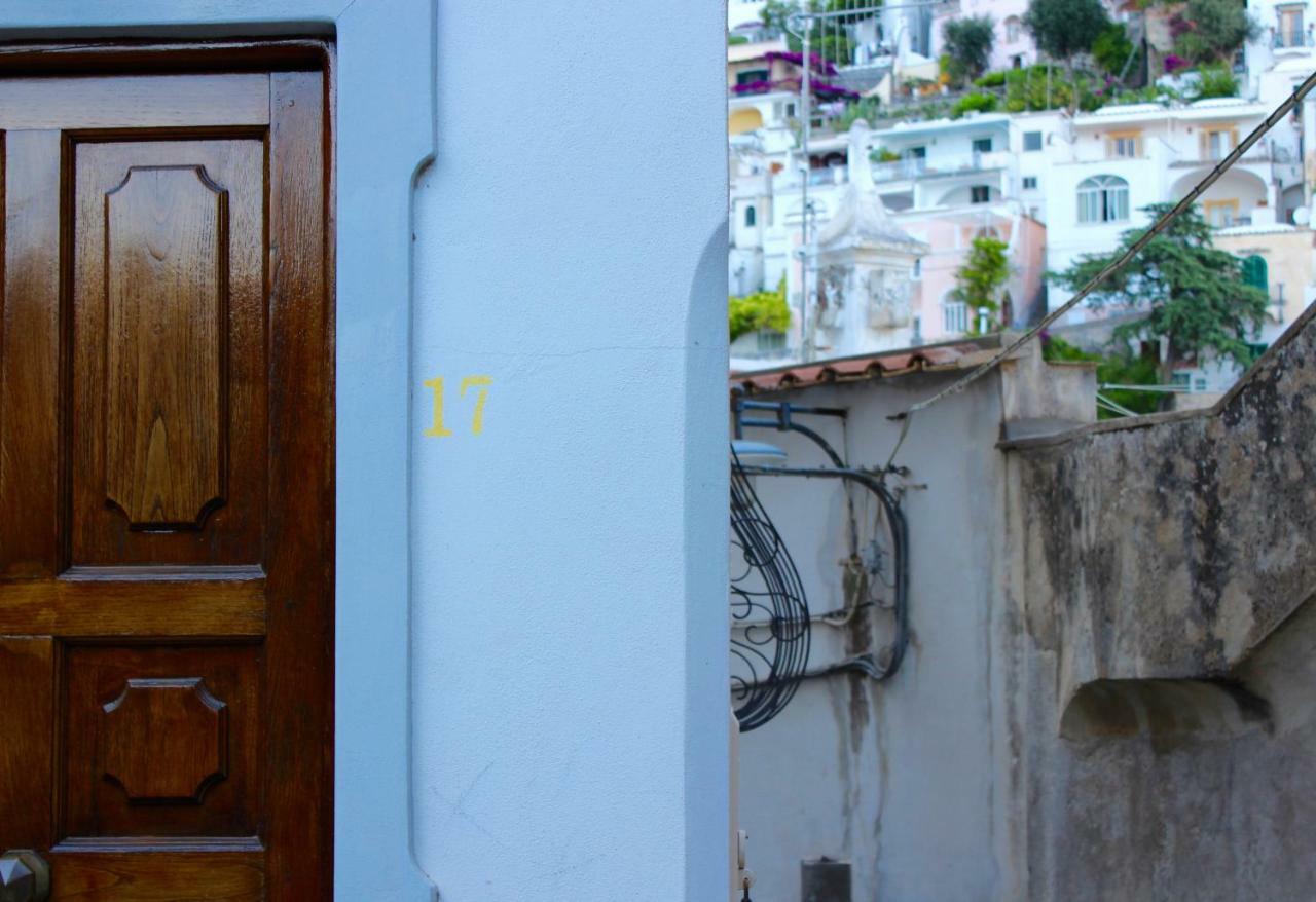 La Maiolica Maison Villa Positano Exterior foto